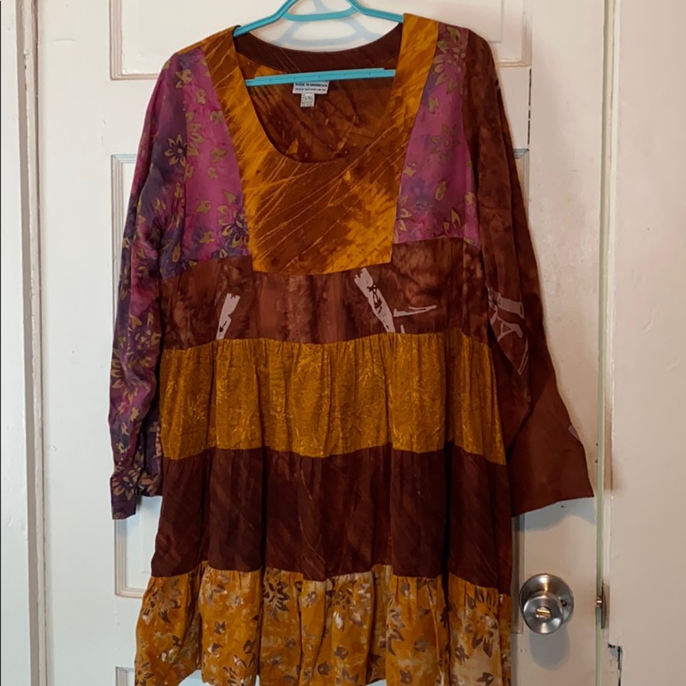 Cute Bohemian Festival Tunic/Dress